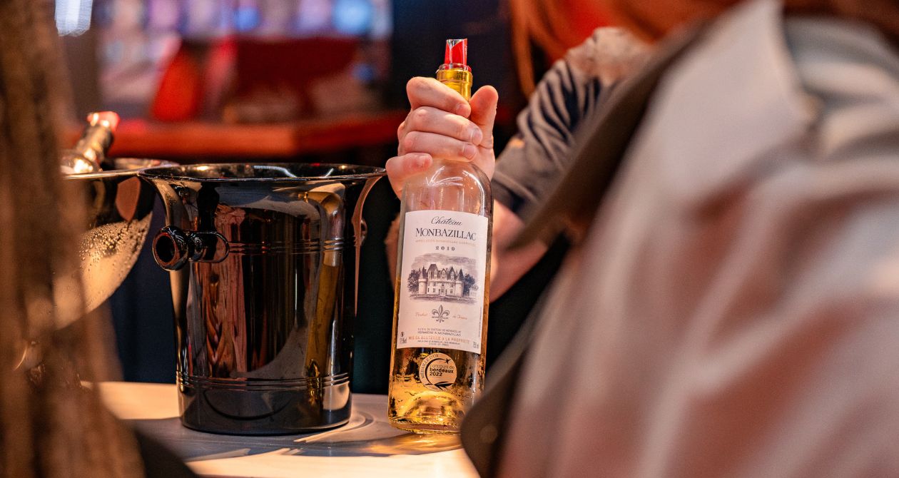 bouteille chateau monbazillac dégustation ©IVBD