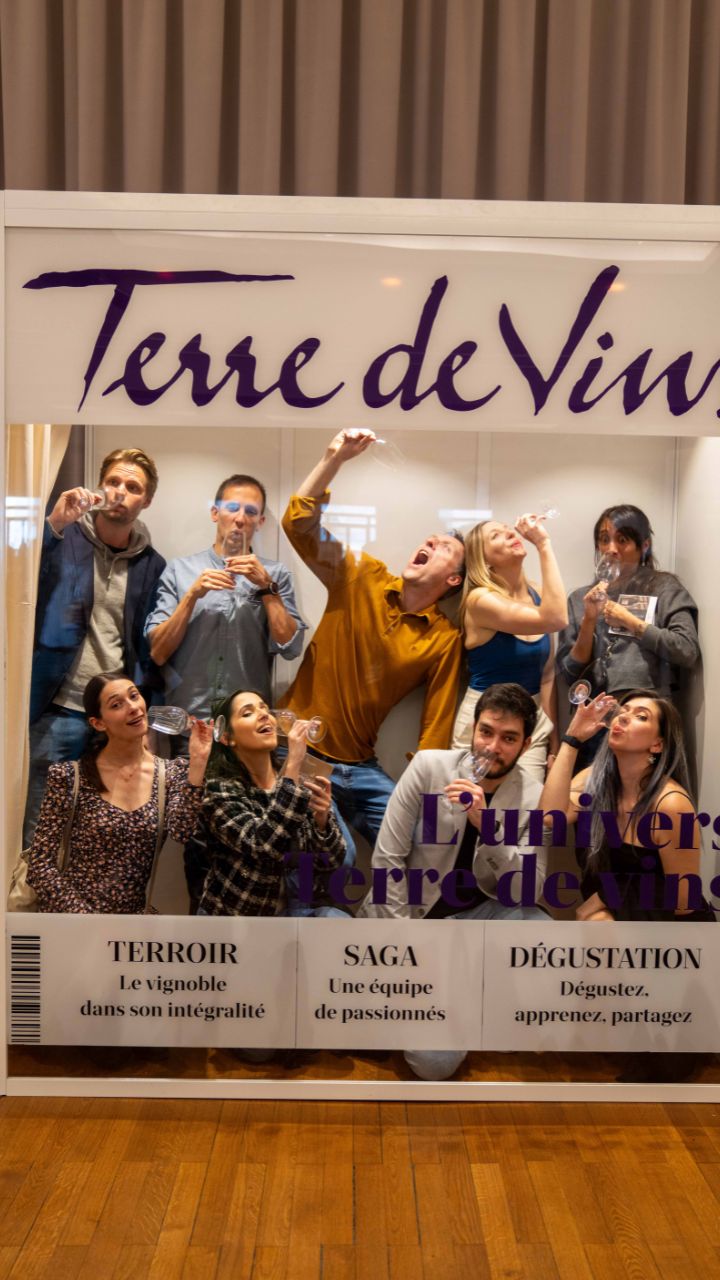 terre de vins champagne tasting 2025