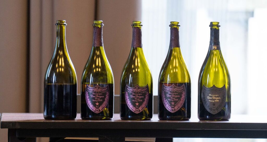 masterclass dom pérignon rosé champagne tasting 2025