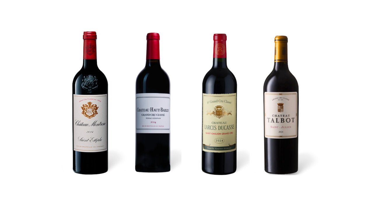 Montrose, Haut-Bailly, Larcis Ducasse, Talbot en primeurs 2024