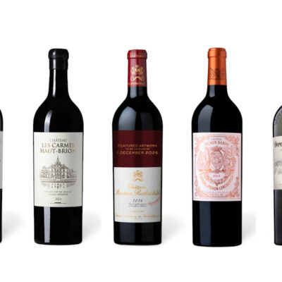 Primeurs 2024 Mouton Rothschild Carmes Haut-Brion Pichon Baron Domaine de Chevalier Clos Fourtet