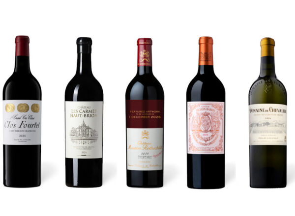 Primeurs 2024 Mouton Rothschild Carmes Haut-Brion Pichon Baron Domaine de Chevalier Clos Fourtet