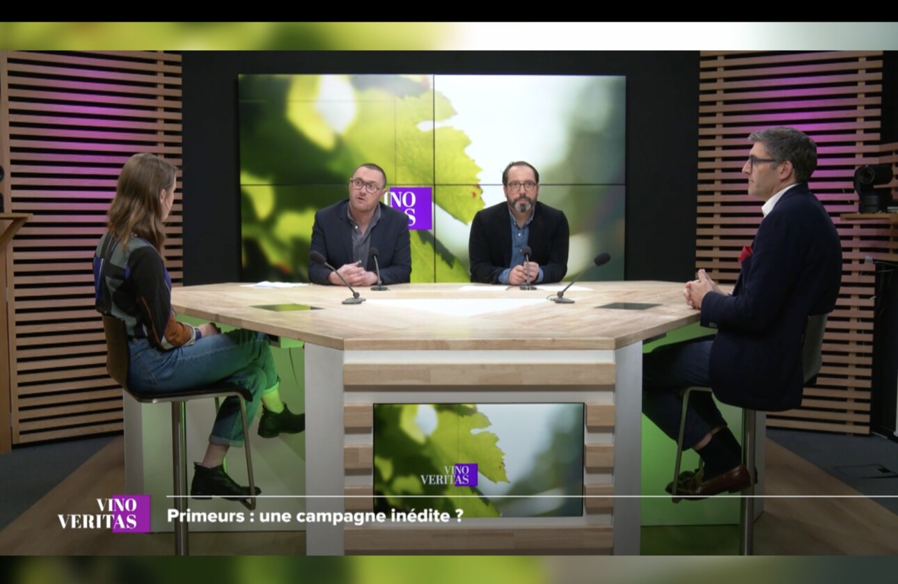 Vino Veritas Primeurs 2024, Maison Dubecq, FX Maroteaux, Union des Grands Crus