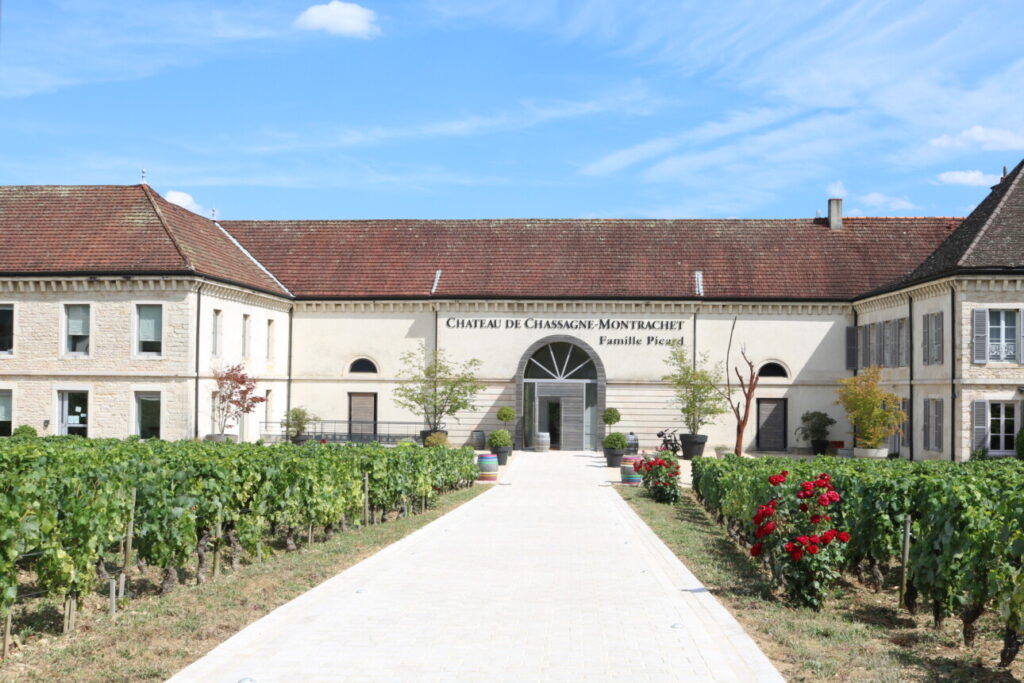 château de chassagne montrachet