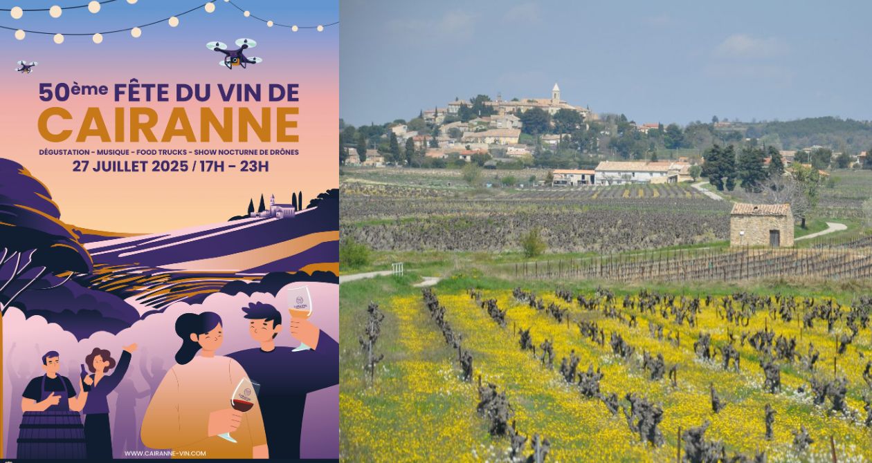 cairanne fête le vin 2025
