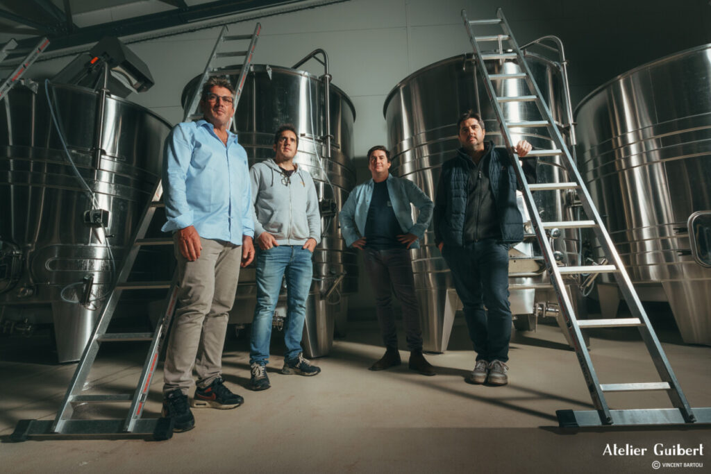 frères guibert cuverie atelier guibert aniane