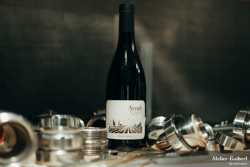 atelier guibert bouteille syrah 2020