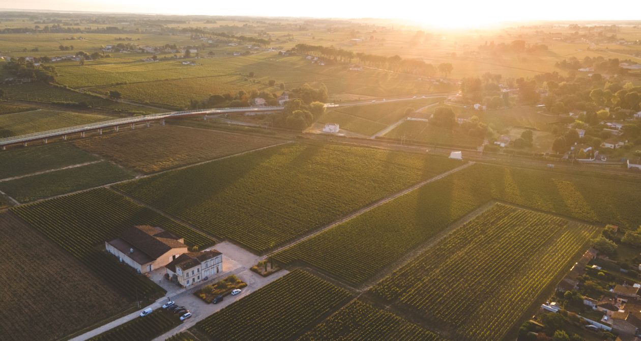 Château Fayat : un jardin dans la ville