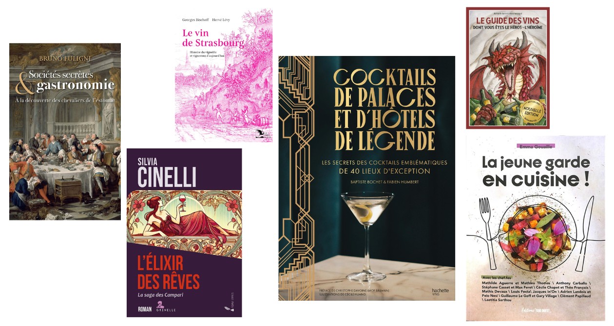 Écrivins : 6 livres à déguster !