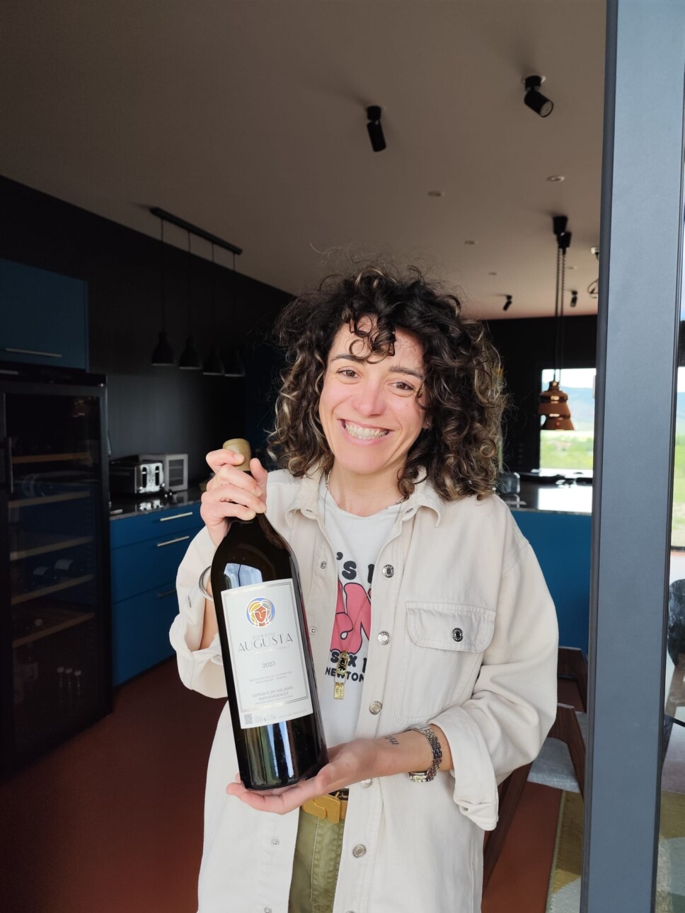 domaine augusta salagou Léa Verdeil-Bégault magnum