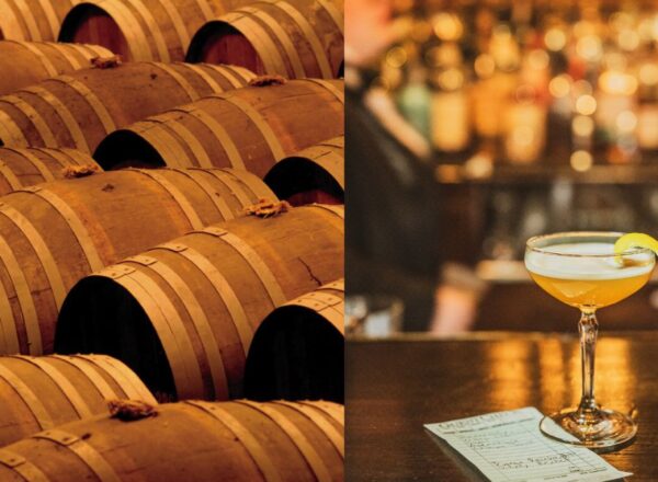 fûts et cocktail cognac