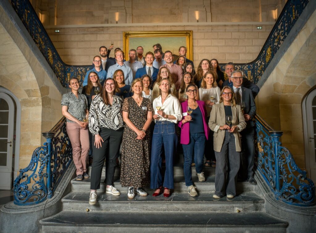 gd primeurs 2025 propriété groupe palais de la bourse