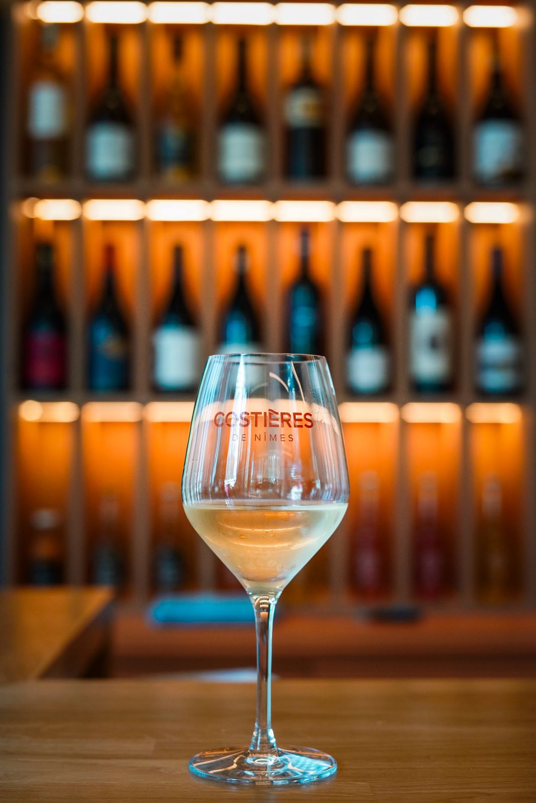 le verre des costières