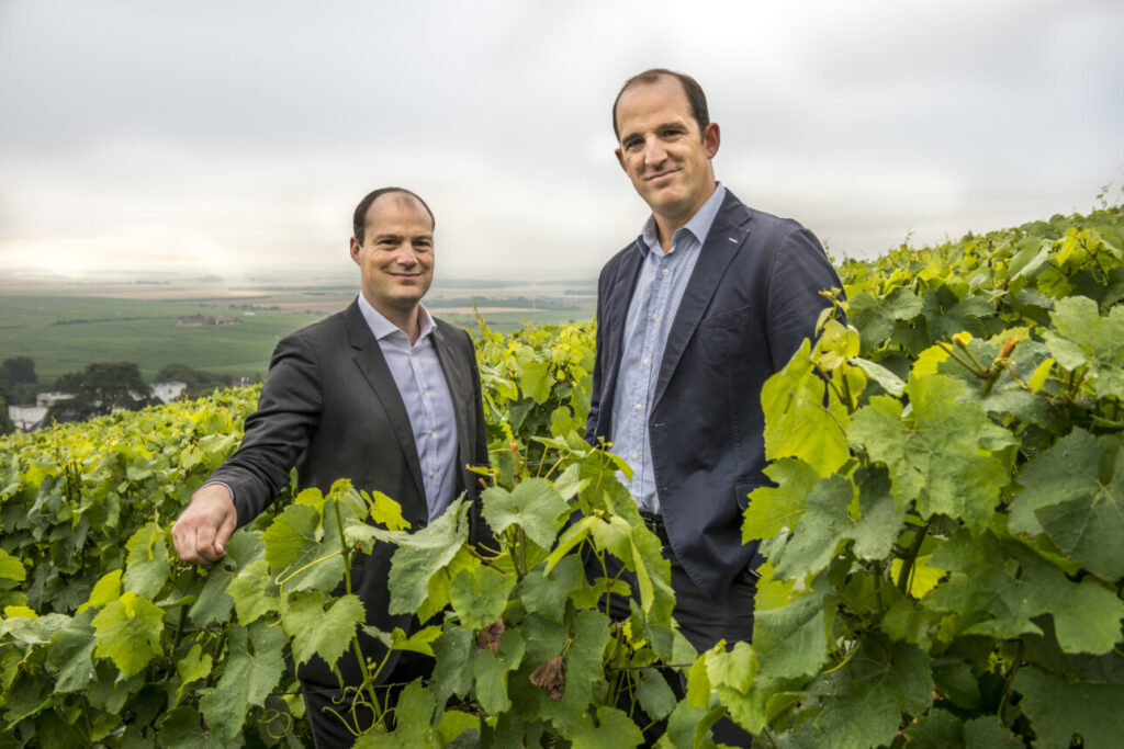 Lionel et Florent Roques-Boizel