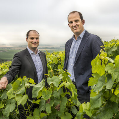 Lionel et Florent Roques-Boizel