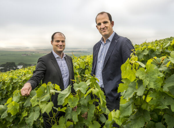 Lionel et Florent Roques-Boizel