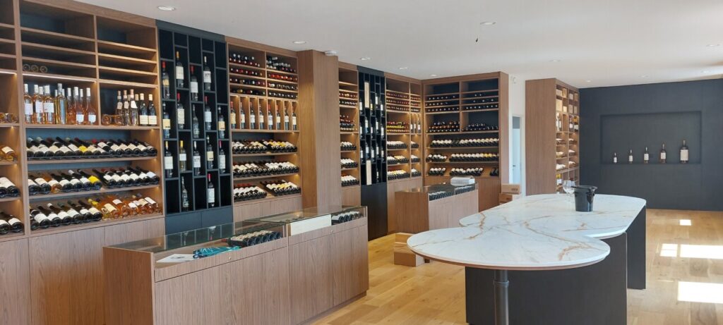 bar à vins les granges de sauternes 