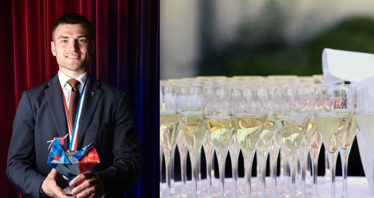 portrait louis le conte meilleur jeune sommelier de france 2025