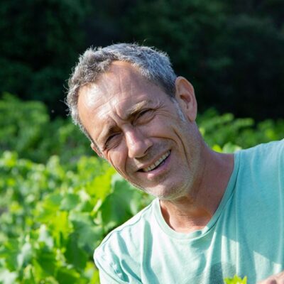 portrait homme vignes