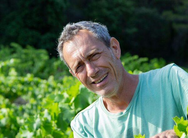 portrait homme vignes