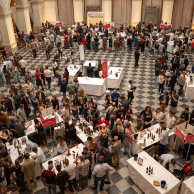 GD primeurs 2025 vue palais de la bourse bordeaux