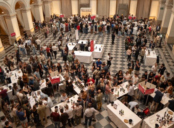 GD primeurs 2025 vue palais de la bourse bordeaux