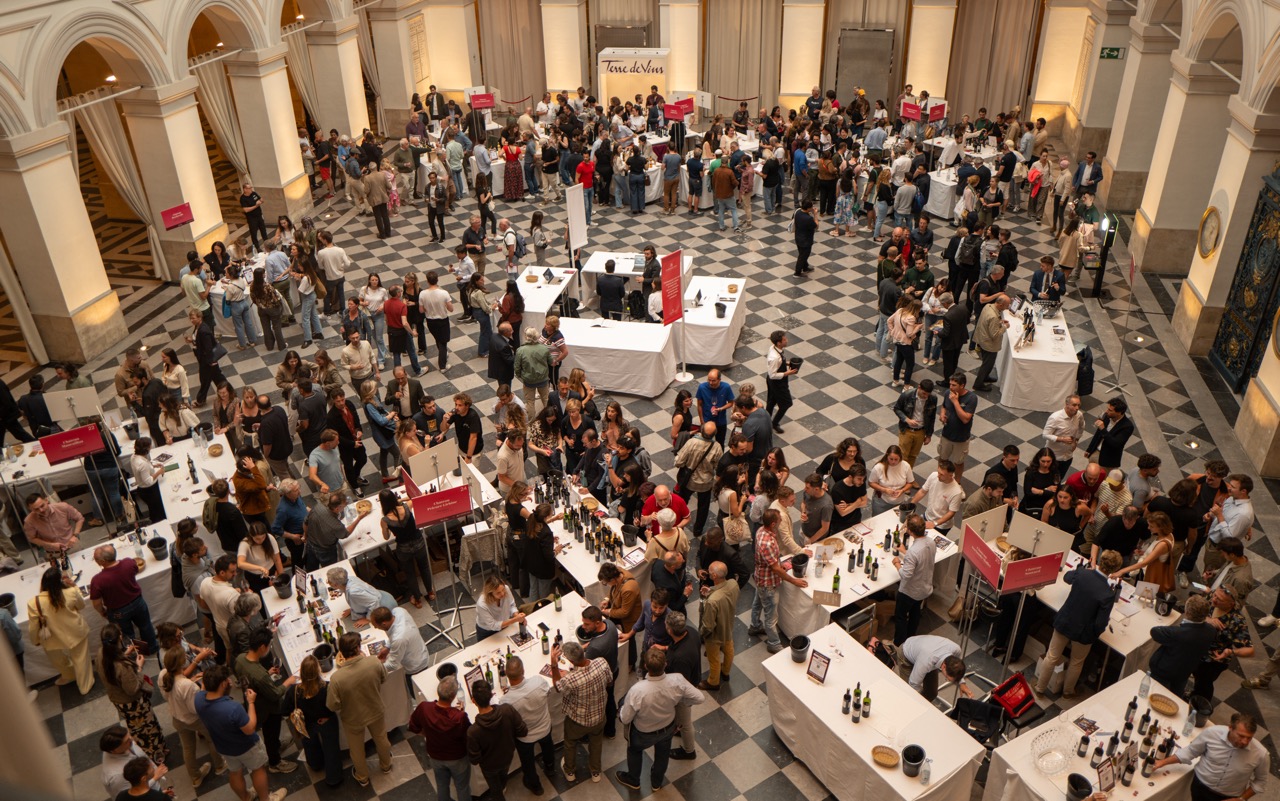 GD primeurs 2025 vue palais de la bourse bordeaux