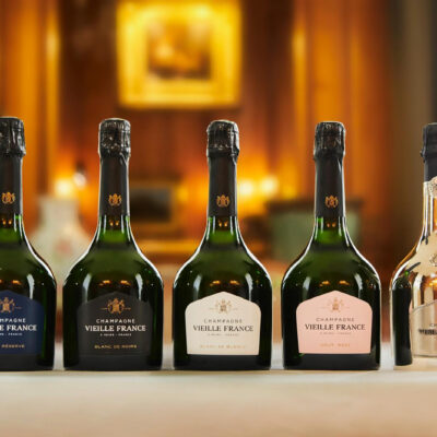 gamme champagne vieille france