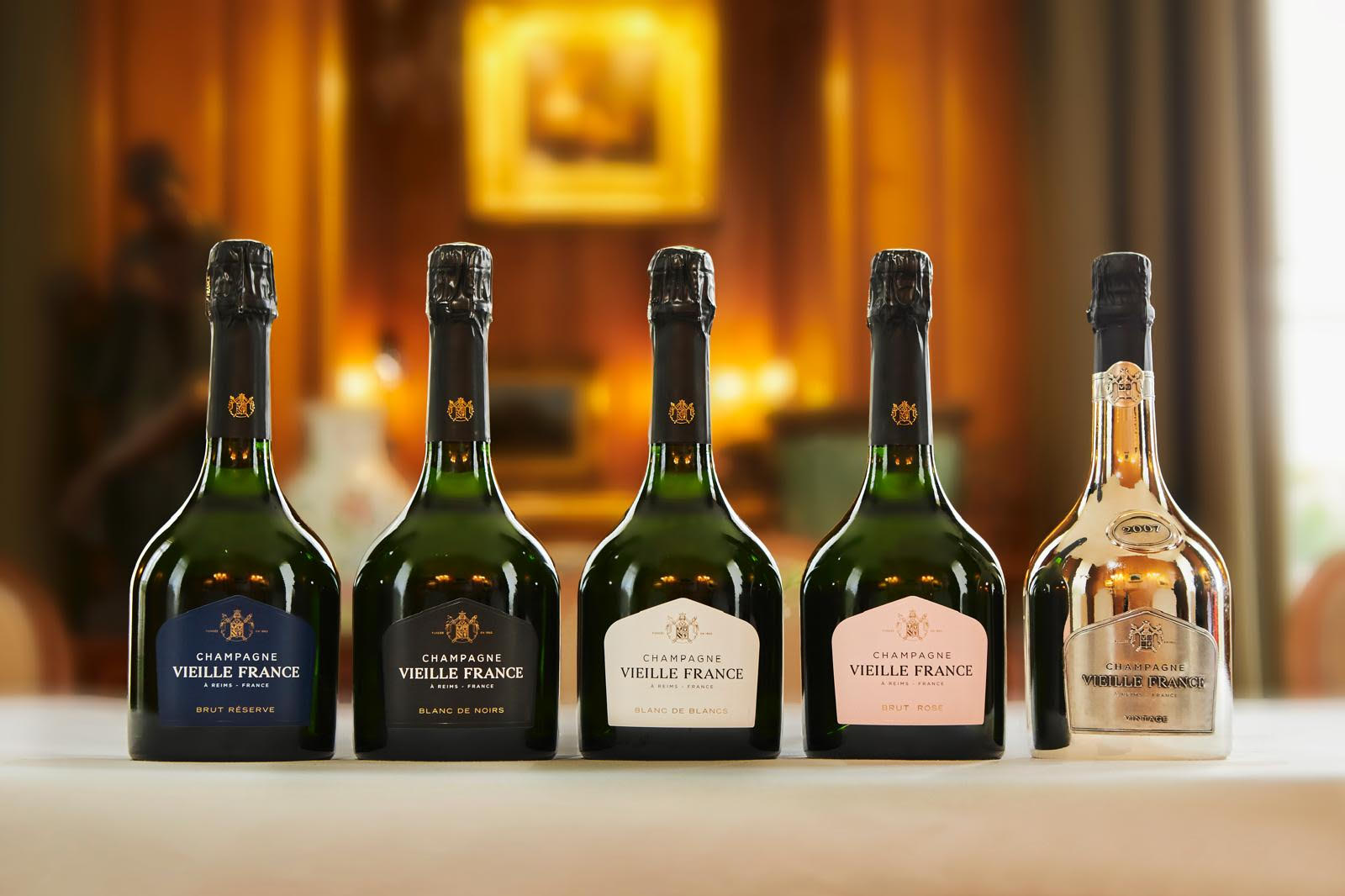 gamme champagne vieille france