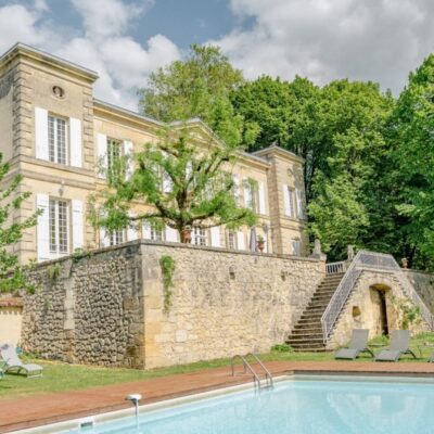 château piscine