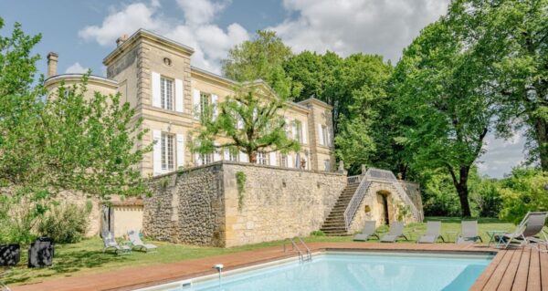 château piscine