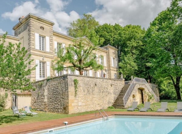 château piscine