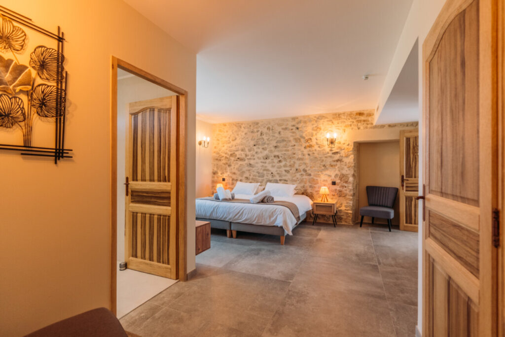 chambre d'hôte œnotourisme gard 