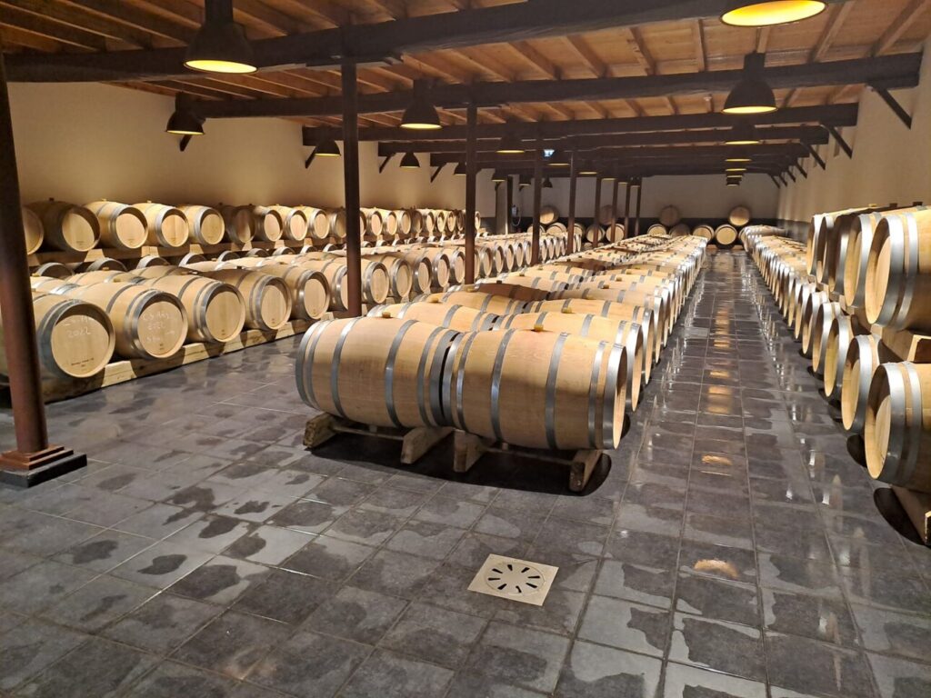 chai à barriques 