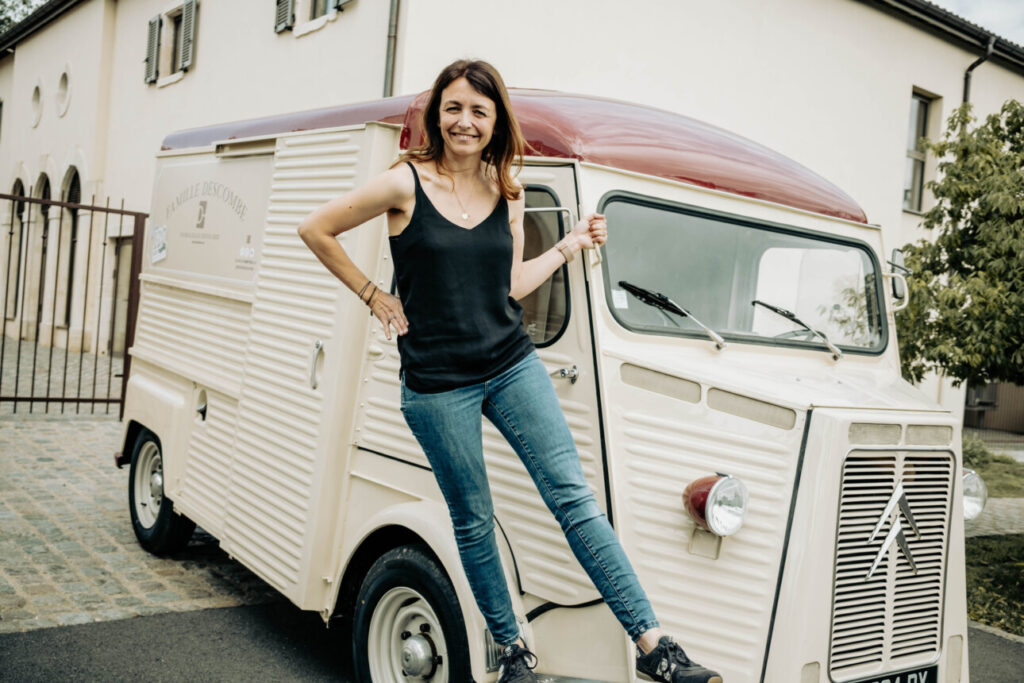 Marine Descombe TUB citroen 