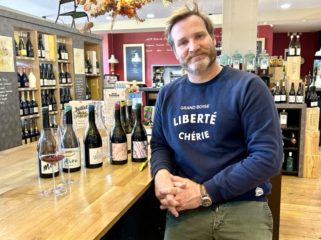 portrait bouteilles de vin château grand boise