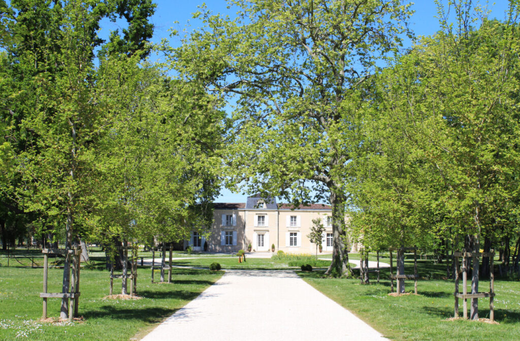 façade château dauzac