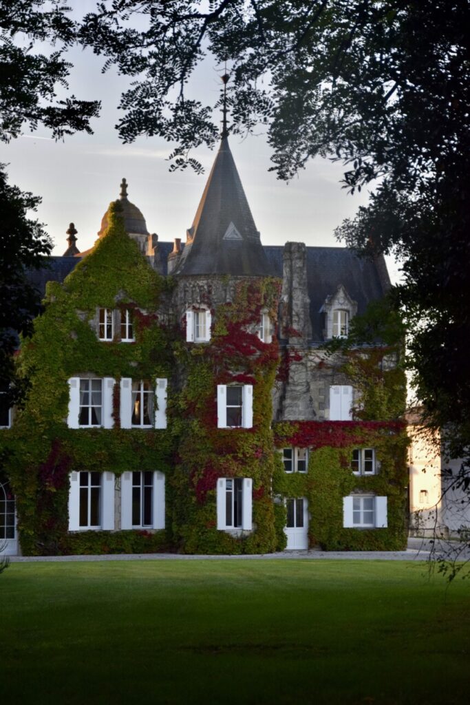 façade château lascombes 