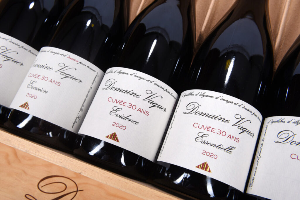 bouteille vin caisse bois 