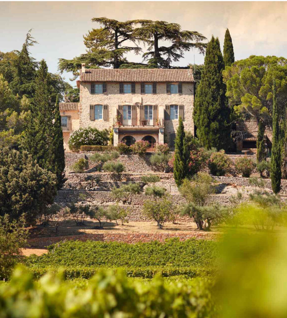 paysage provence 