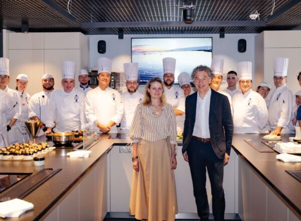 jean-claude mas et sa femme alexandra équipe du cordon bleu