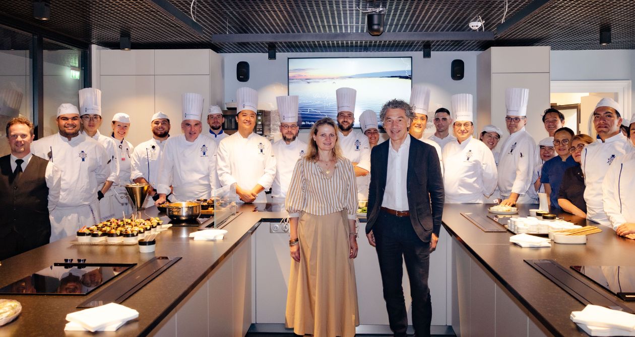 jean-claude mas et sa femme alexandra équipe du cordon bleu