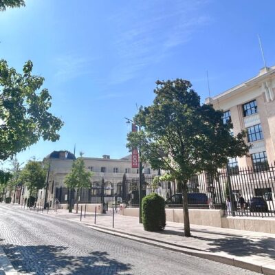 vue avenue de champagne moet et chandon