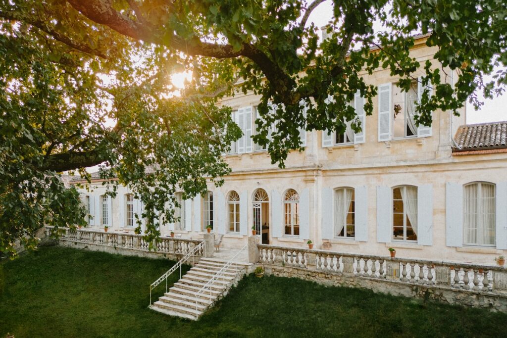 façade château couloumey
