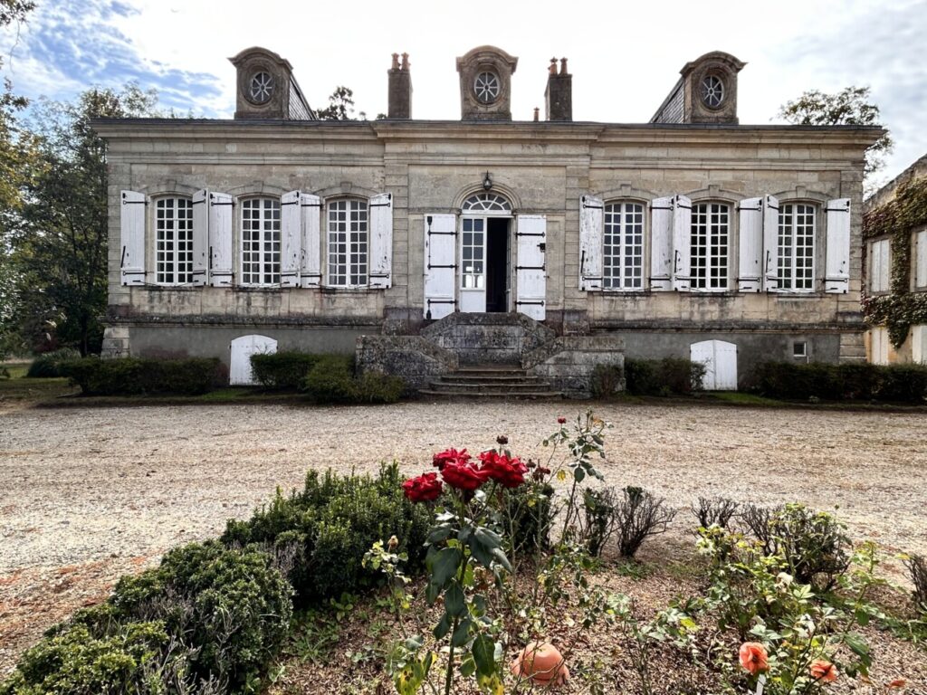 façade château bordeaux chartreuse Le Turquet
