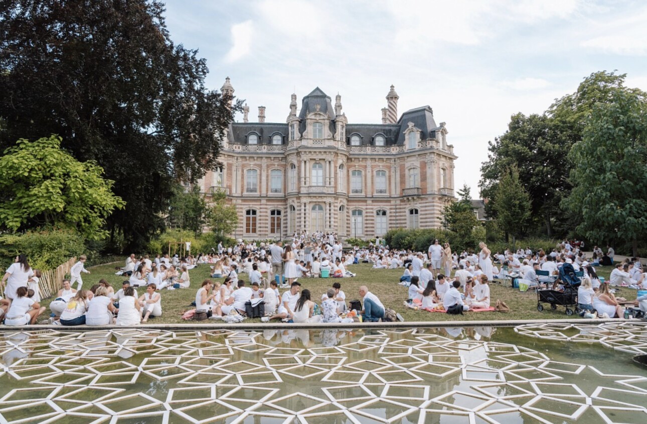 soirée blanche épernay
