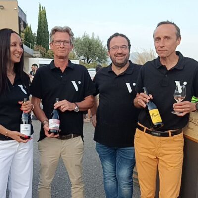 équipe de la cave coopérative vinsobre
