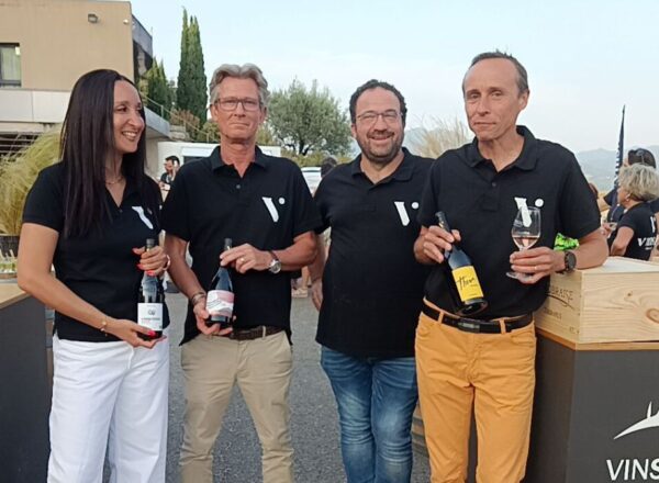 équipe de la cave coopérative vinsobre