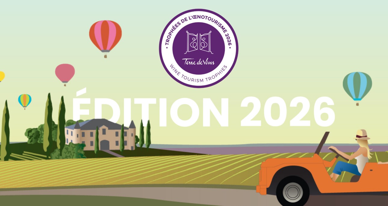 En route pour les Trophées de l’Œnotourisme 2026 !