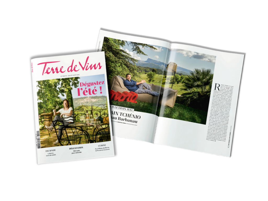 mock up magazine 109 110 juillet 2025